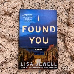 I Found You Paperback Book